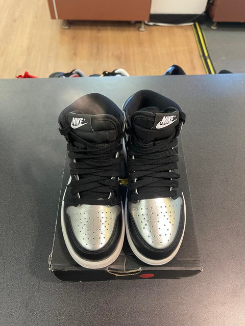 Jordan 1 Retro High Silver Toe (PS)