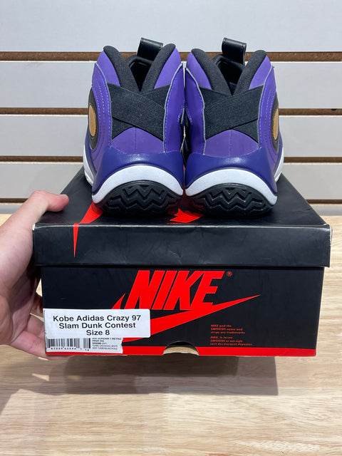 adidas Crazy 97 EQT Kobe Bryant 1997 Slam Dunk Contest (2022) Sz 8