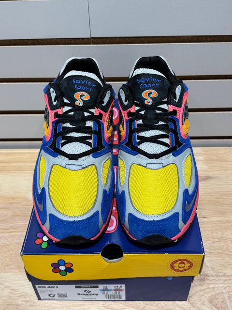 Saucony Jazz 9 Jae Tips I Love You But I’m Busy Sz 13