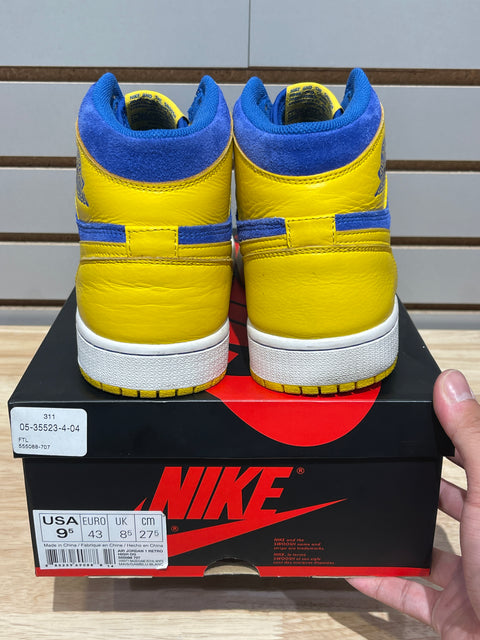 Jordan 1 Retro High OG Laney Sz 9.5