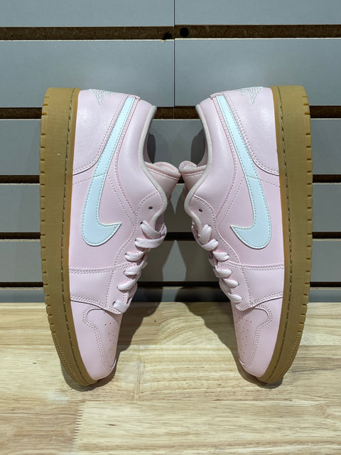 Jordan 1 Low Arctic Pink Gum (Women's) Sz 10.5