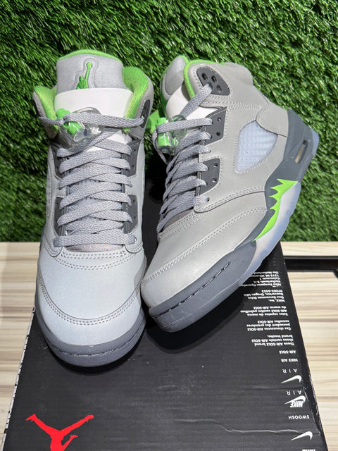 Jordan 5 Retro Green Bean (2022) (GS) Sz 7Y