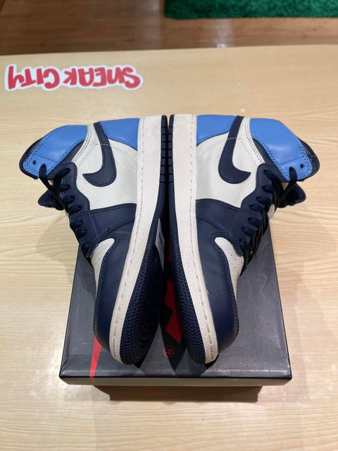 Jordan 1 Retro High Obsidian (GS) Sz 7Y