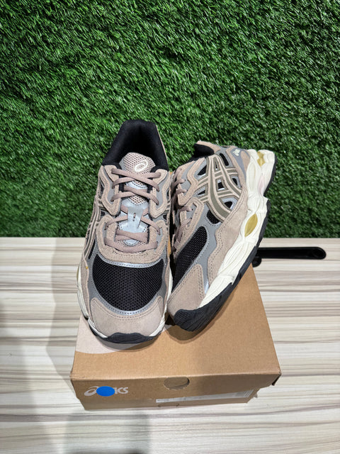 ASICS Gel-NYC Black Greige Sz 10.5M