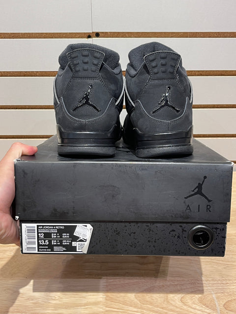 Jordan 4 Retro Black Cat (2020) Sz 12
