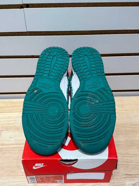 Nike Dunk Low Essential Paisley Pack Green (Women's) Sz 8.5M