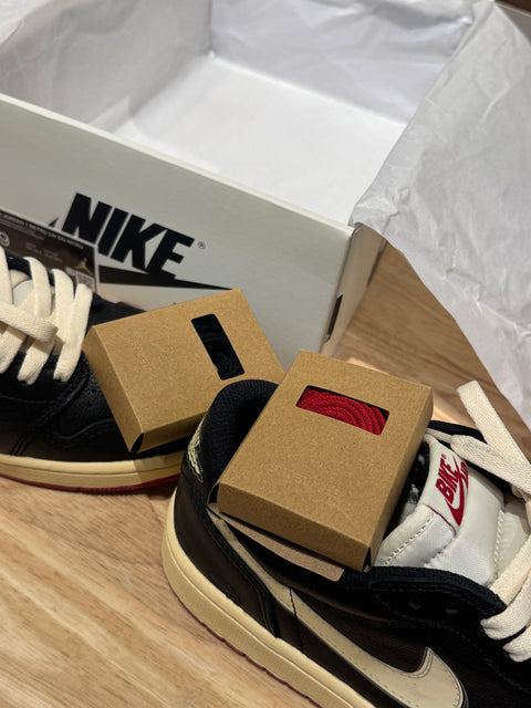 Jordan 1 Retro Low OG Nigel Sylvester Better With Time Sz 9
