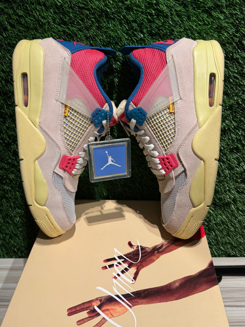 Jordan 4 Retro Union Guava Ice Sz 9.5M