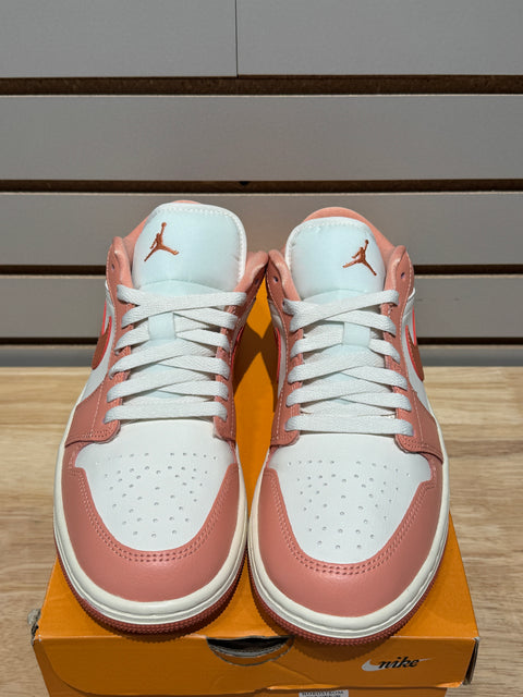 Jordan 1 Low Madder Root (Women's) Sz 7.5M