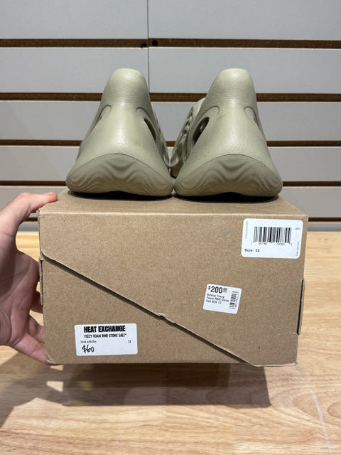 adidas Yeezy Foam RNR Stone Salt Sz 13