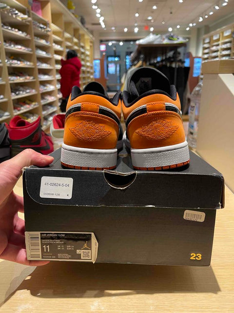 Jordan 1 Low Shattered Backboard Sz 11M