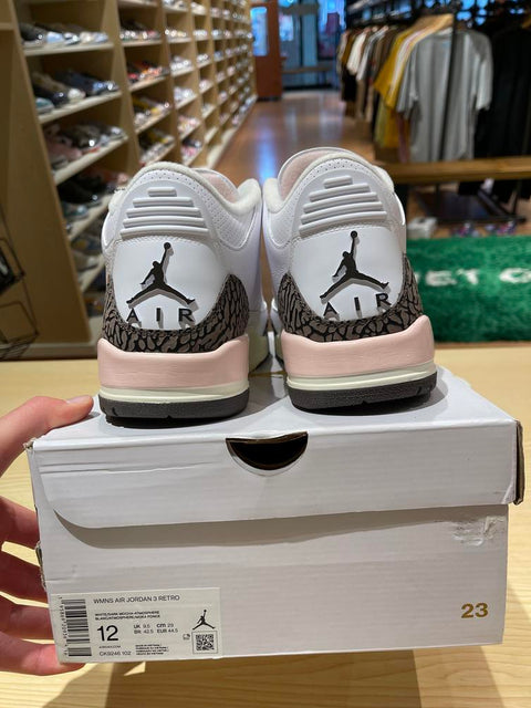 Jordan 3 Retro Neapolitan Dark Mocha (Women's) Sz 12W/10.5M