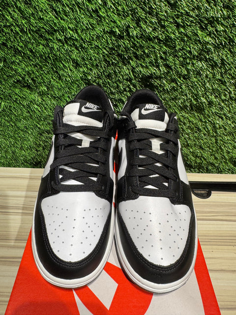 Nike Dunk Low Retro White Black Panda Sz 8