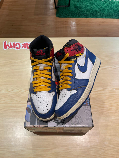 Jordan 1 Retro High Union Los Angeles Blue Toe