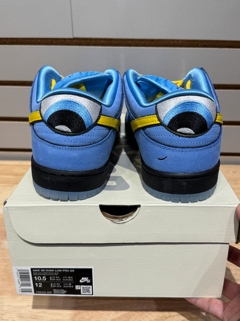 Nike SB Dunk Low The Powerpuff Girls Bubbles Sz 10.5