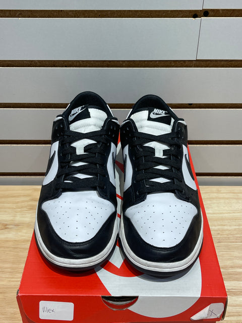Nike Dunk Low Retro White Black Panda Sz 10.5