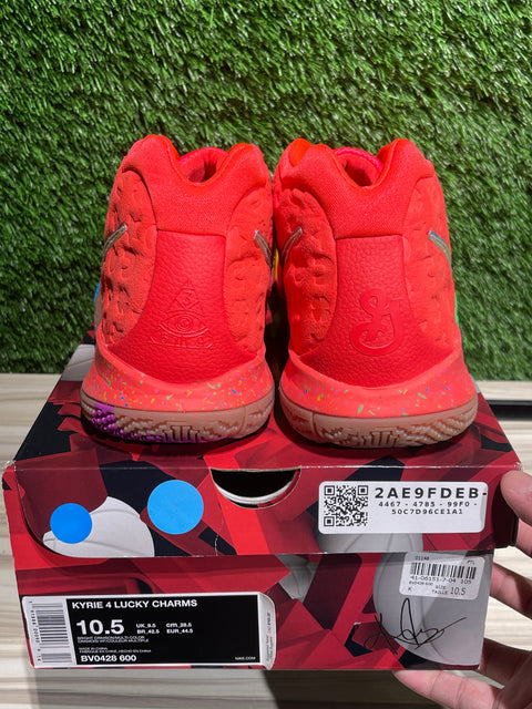 Nike Kyrie 4 Lucky Charms Sz 10.5