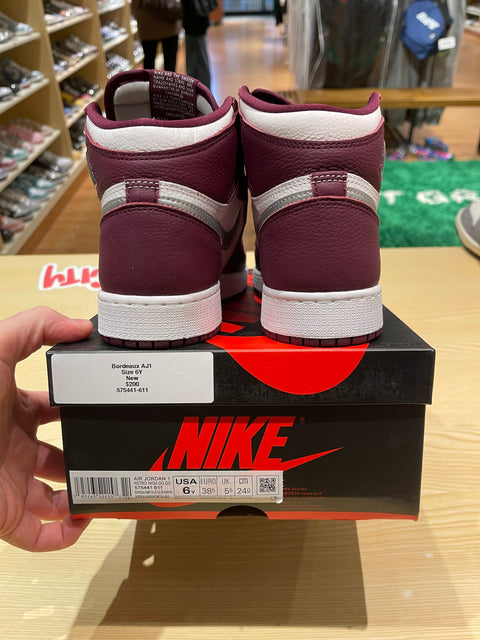 Jordan 1 Mid SE Bordeaux (Women's)