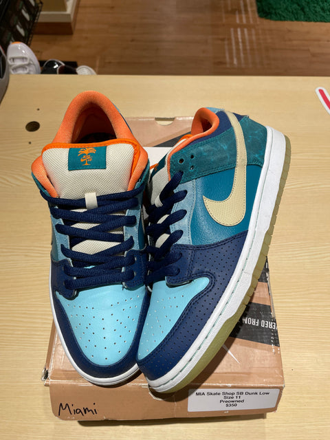 Nike SB Dunk Low MIA Skate Shop