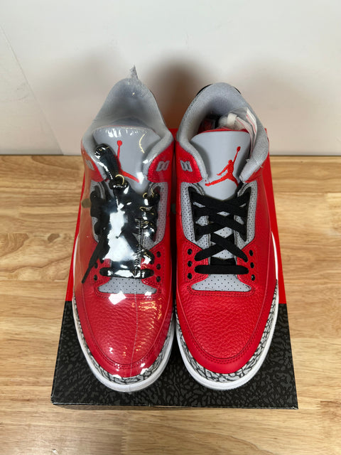 Jordan 3 Retro SE Unite Fire Red