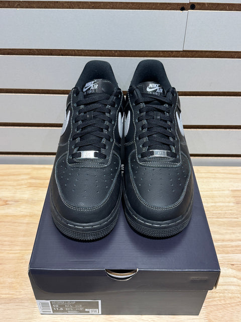 Nike Air Force 1 Low '07 LV8 Black Grey Sz 10