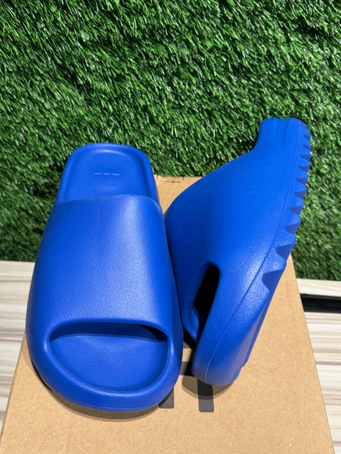 adidas Yeezy Slide Azure Sz 9
