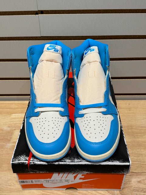 Jordan 1 Retro High OG UNC Reimagined Sz 12