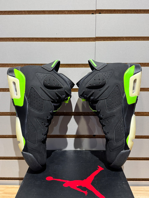 Jordan 6 Retro Electric Green Sz 9.5