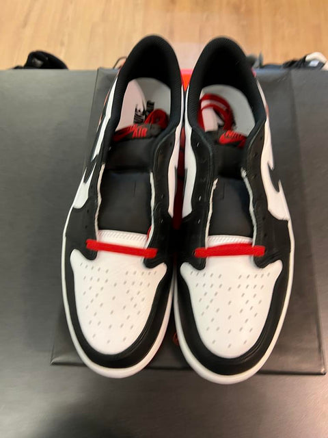 Jordan 1 Retro Low OG Black Toe (2023) Sz 13