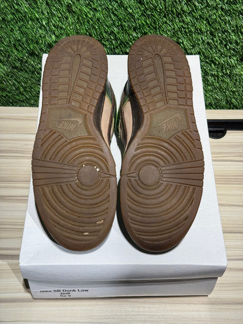 Nike SB Dunk Low Jedi Sz 9M..