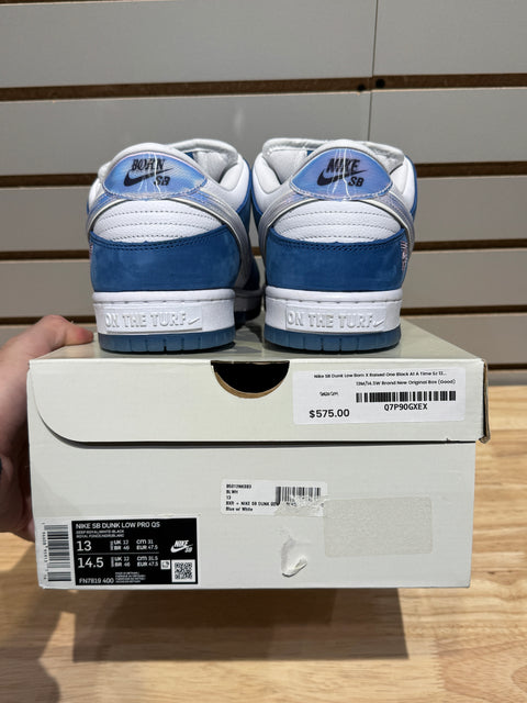Nike SB Dunk Low Born X Raised One Block At A Time Sz 13