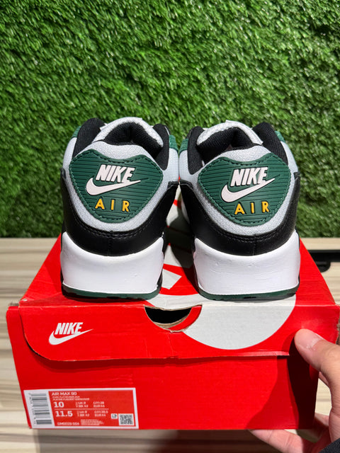 Nike Air Max 90 Pure Platinum Gorge Green Sz 10M