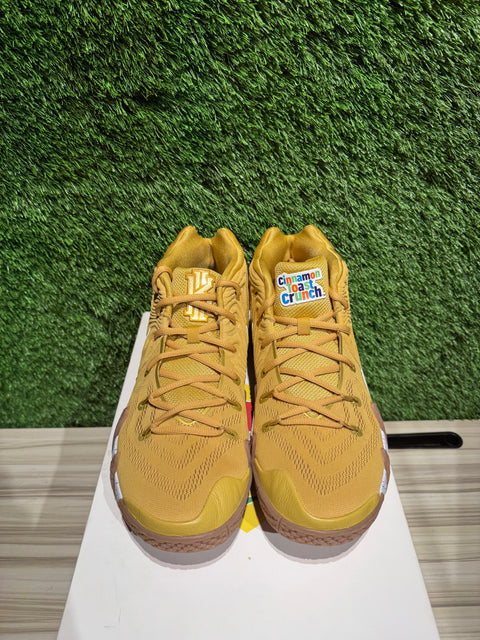 Nike Kyrie 4 Cinnamon Toast Crunch (Special Cereal Box Package) Sz 11