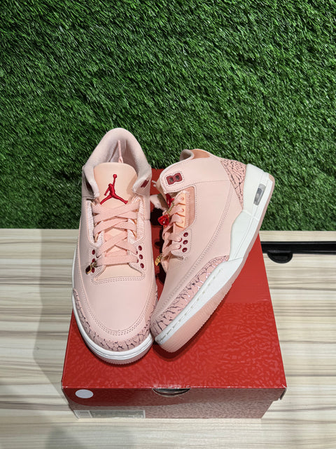 Jordan 3 Retro Valentine's Day Treat Yourself (2025) (Women's) Sz 9W/7.5M