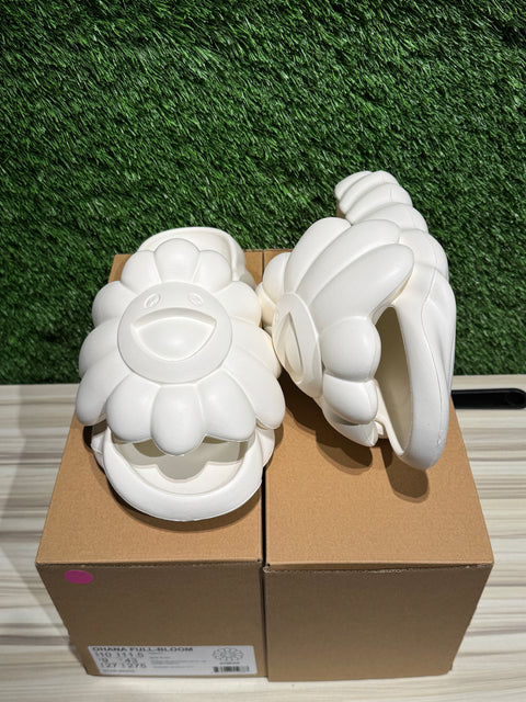 Ohana Hatake Ohana Full-Bloom Slide "Star White" Sz 10