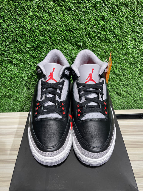 Jordan 3 Retro OG Black Cement (2024) Sz 10