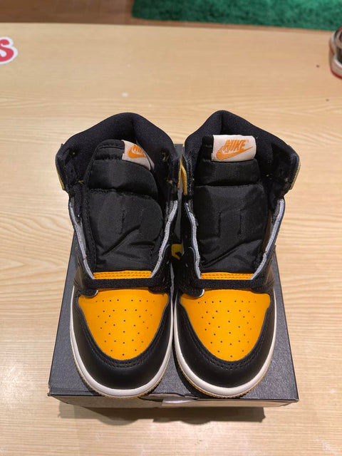 Jordan 1 Retro High OG Taxi (TD) Sz 10C