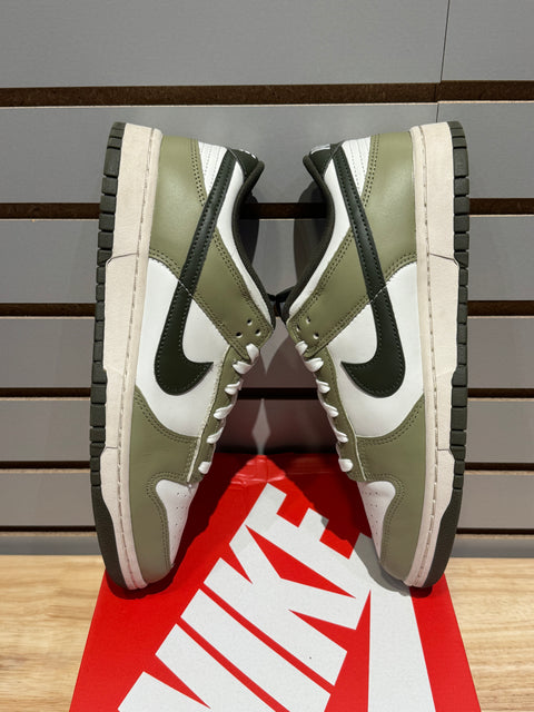 Nike Dunk Low Retro Neutral Olive Cargo Khaki Sz 9.5