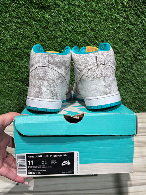 Nike SB Dunk High Flamingo Sz 11