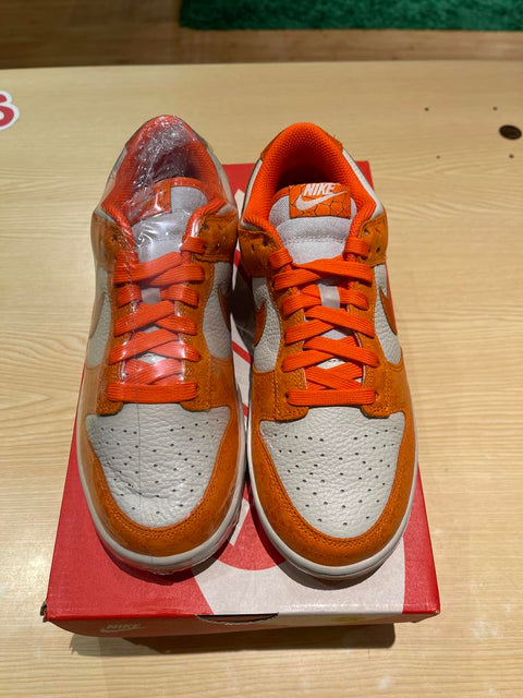 Nike Dunk Low Cracked Orange (Women's) Sz 8W