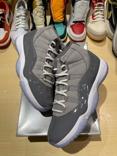 Jordan 11 Retro Cool Grey (2021) Sz 10.5