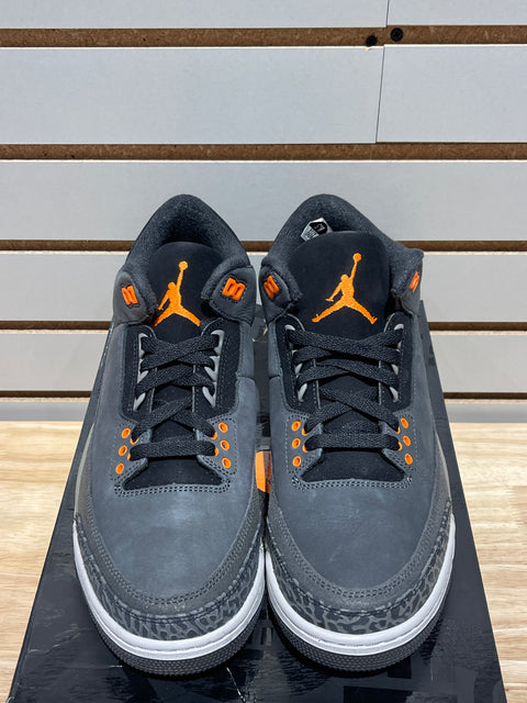 Jordan 3 Retro Fear Pack (2023) Sz 8.5M