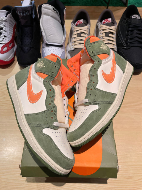 Jordan 1 High OG Craft Celadon