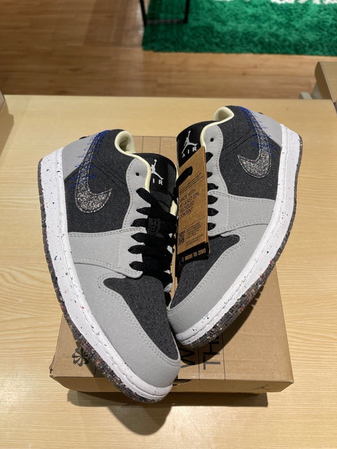 Jordan 1 Low SE Crater Black Grey