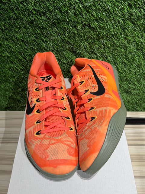 Nike Kobe 9 EM Low Peach Mango Sz 8