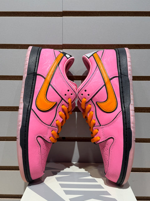 Nike SB Dunk Low The Powerpuff Girls Blossom Sz 9