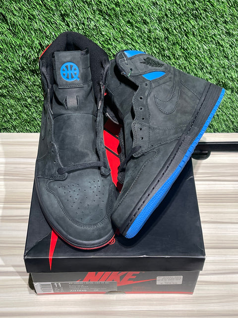 Jordan 1 Retro High OG Quai 54 Sz 11M