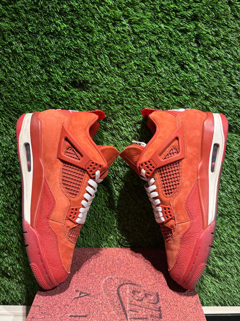Air Jordan 4 Retro OG SP Nigel Sylvester Brick by Brick Sz 10.5M