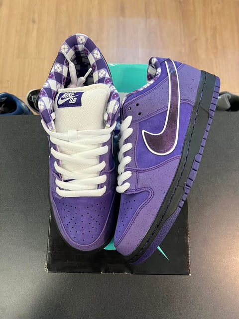 Nike SB Dunk Low Concepts Purple Lobster Sz 8.5