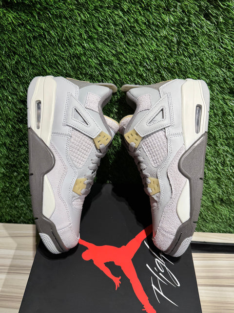 Jordan 4 Retro SE Craft Photon Dust (GS) Sz 5.5Y